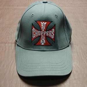 West Coast Choppers Fitted Hat